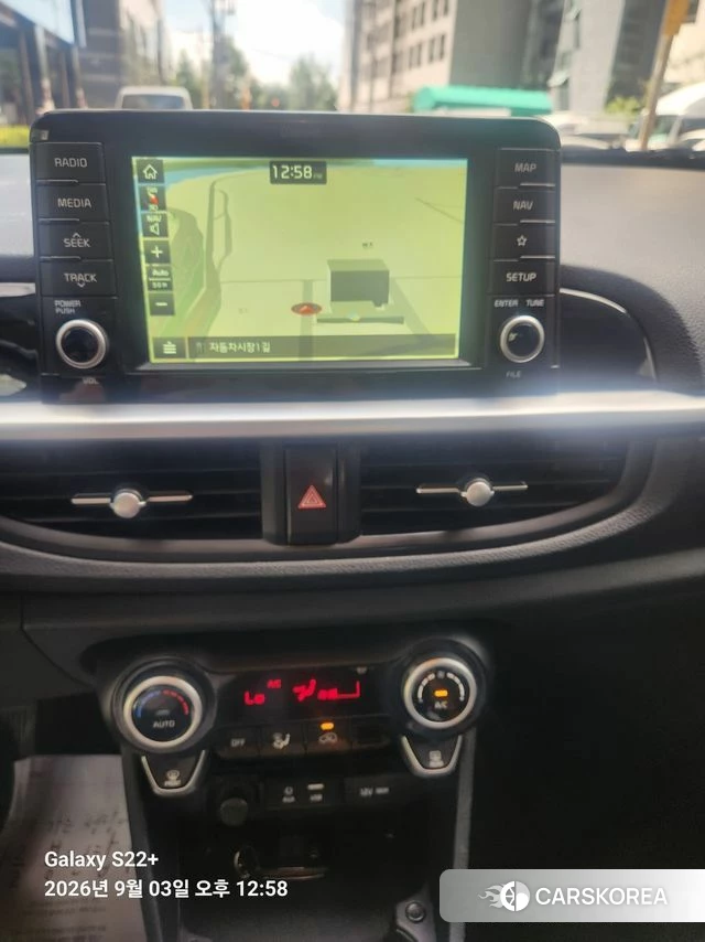 Kia All New Morning (JA) 2019 Серебряный из Кореи, фото 2