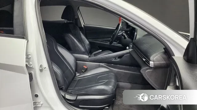 Hyundai Avante (CN7) 2021 Белый из Кореи, фото 2