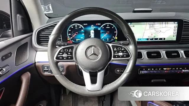 Mercedes-Benz GLE-Class W167 2019 Черный из Кореи, фото 2