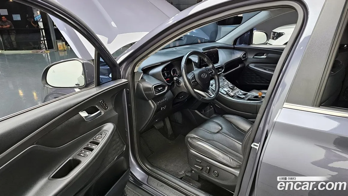 Hyundai The New Santa Fe 2020 Серый из Кореи, фото 2