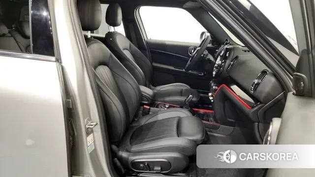 Mini Cooper S Countryman 2023 Серебристо-серый из Кореи, фото 2