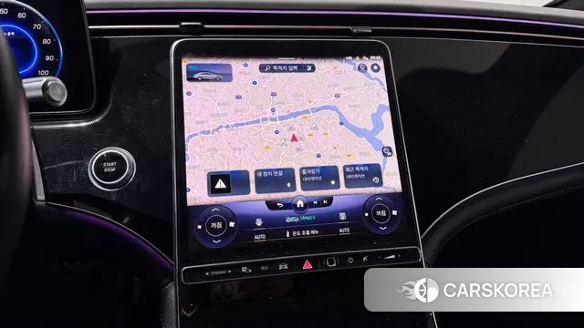 Mercedes-Benz EQS V297 2022 Синий из Кореи, фото 2