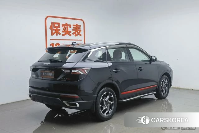 Dongfeng Fengshen AX7 2021 Черный из Китая, фото 2