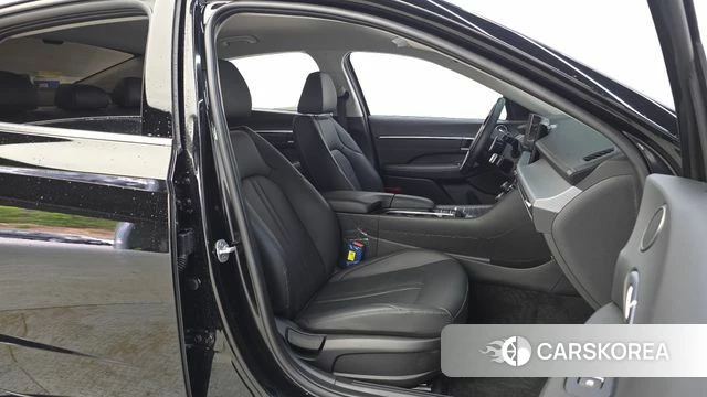 Hyundai Sonata D Edge (DN8) 2023 Черный из Кореи, фото 2