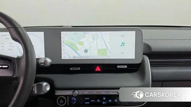 Hyundai Ionic 5 2022 Серебристо-серый из Кореи, фото 2