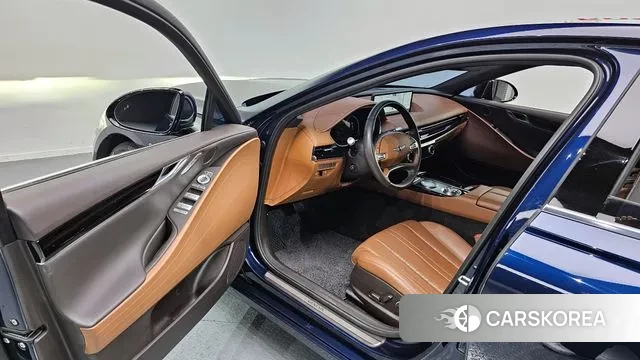 Genesis G80 (RG3) 2020 Синий из Кореи, фото 2