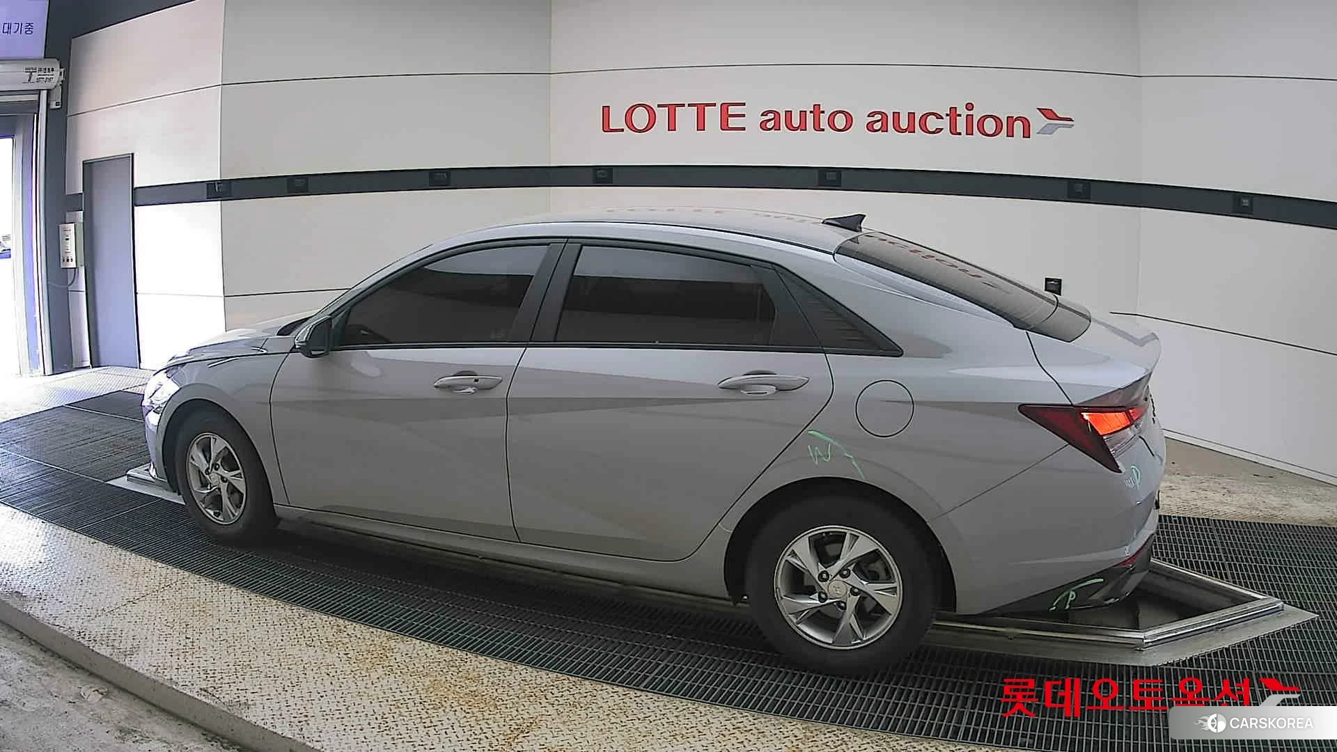 Hyundai Avante 2023 Cyber Grey Metallic из Кореи, фото 2