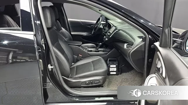 Chevrolet (GM Daewoo) All New Malibu 2018 Черный из Кореи, фото 2