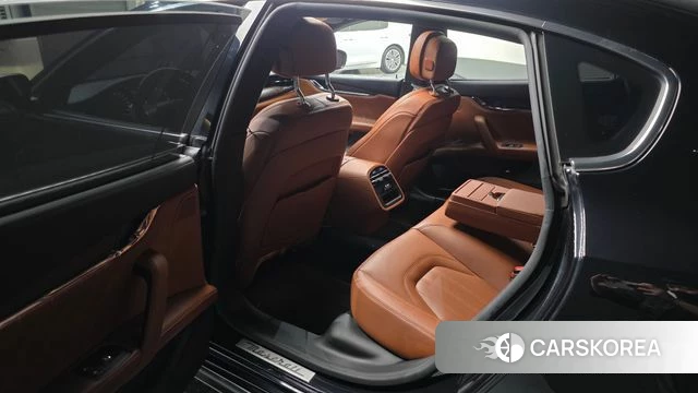 Maserati Quattroporte 2019 Черный из Кореи, фото 2