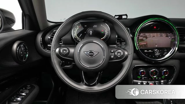 Mini Cooper Clubman 2021 Серый из Кореи, фото 2