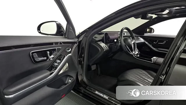 Mercedes-Benz S-Class W223 2021 Черный из Кореи, фото 2