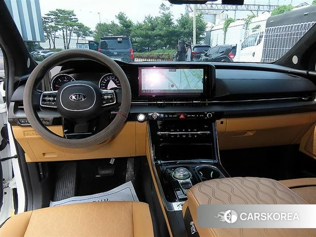 Kia Carnival 4th generation 2021 Белый из Кореи, фото 2
