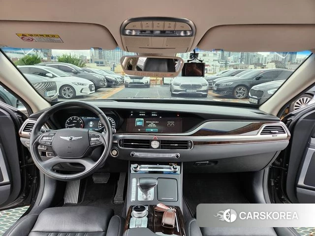 Genesis G90 2019 Черный из Кореи, фото 2