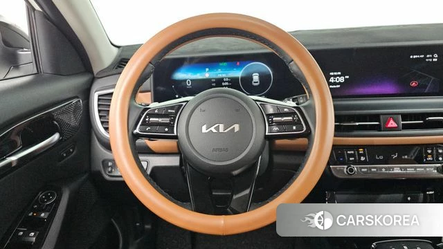 Kia The New Seltos 2024 Белый из Кореи, фото 2
