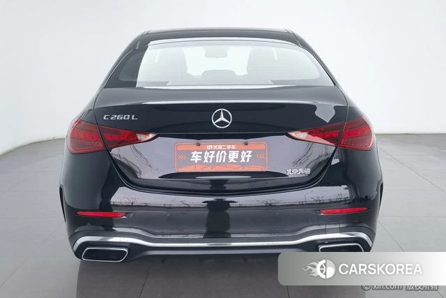Mercedes-Benz Class C 2022 Черный из Китая, фото 2