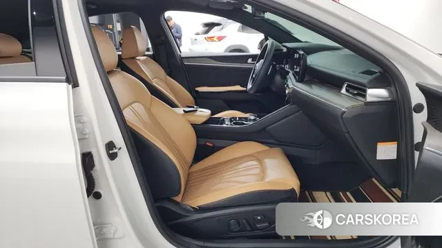 Kia K5 Hybrid 3rd Generation 2021 Белый из Кореи, фото 2