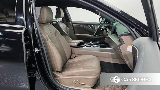 Kia K8 Hybrid 2022 Черный из Кореи, фото 2