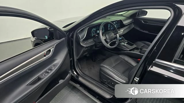 Hyundai The New Grandeur IG 2022 Черный из Кореи, фото 2