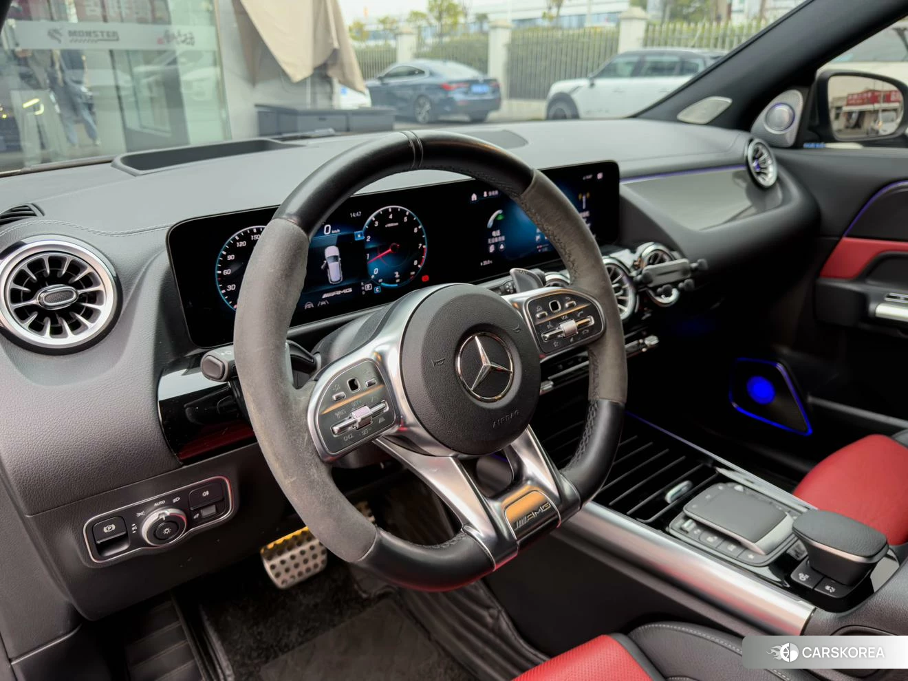 Mercedes-Benz GLA AMG 2020 Темно-серый из Китая, фото 2