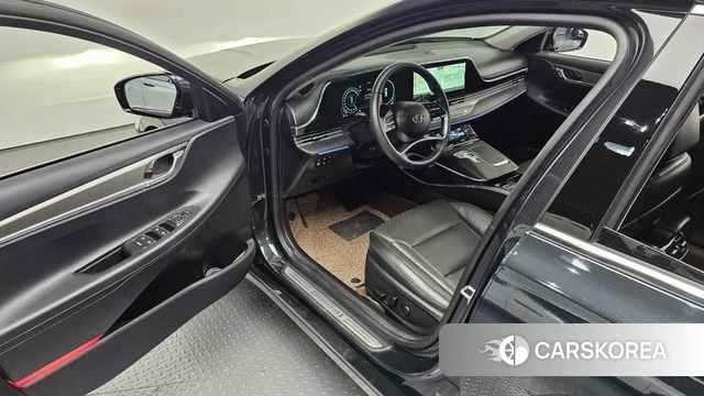 Hyundai The New Grandeur IG Hybrid 2021 Черный из Кореи, фото 2