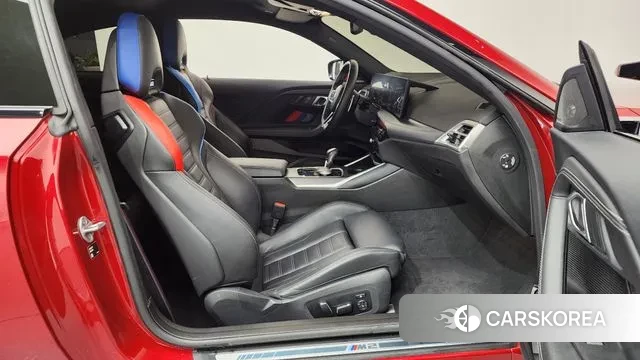 BMW M2 (G87) 2024 Красный из Кореи, фото 2