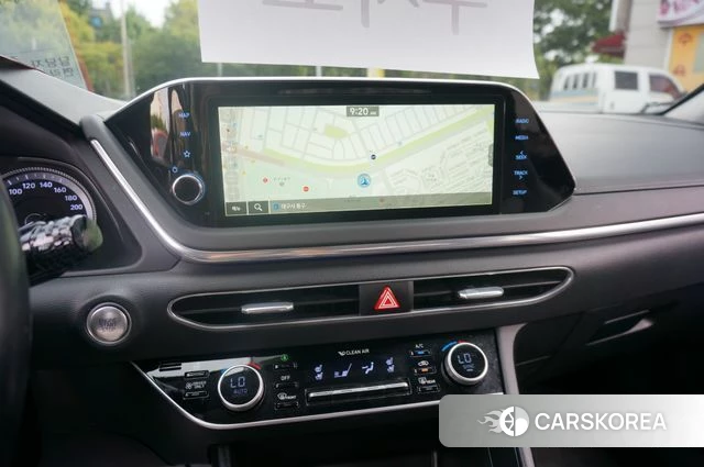 Hyundai Sonata Hybrid (DN8) 2021 Белый из Кореи, фото 2