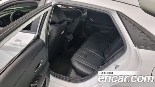 Hyundai Avante (CN7) 2022 Белый из Кореи, фото 2