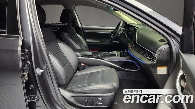 Hyundai The New Grandeur IG Hybrid 2022 Серый из Кореи, фото 2