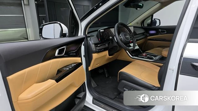 Kia Carnival 4th generation 2023 Белый из Кореи, фото 2