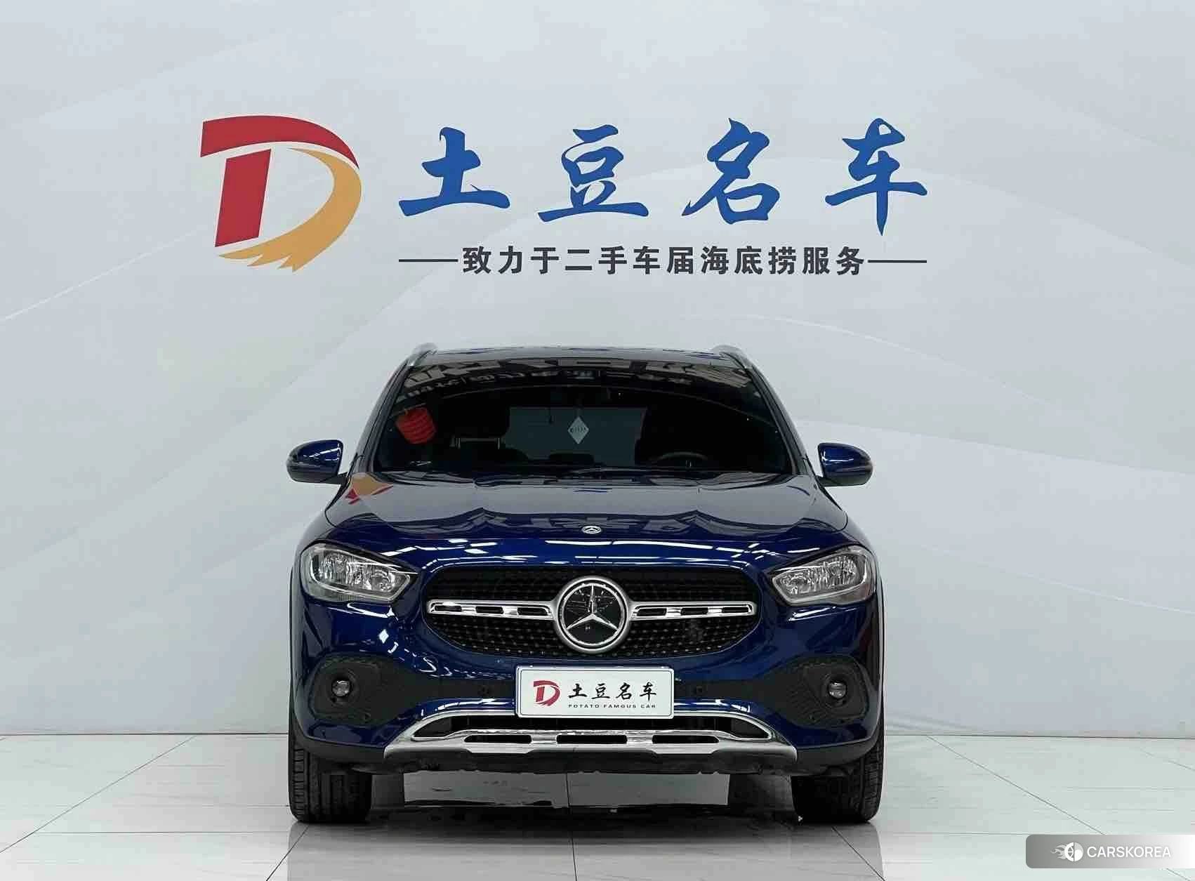 Mercedes-Benz GLA 2021 Синий из Китая, фото 2