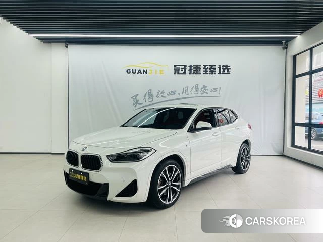 BMW X2 2021 Белый из Китая, фото 2