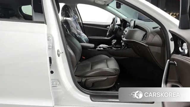 Kia Stinger 2018 Белый из Кореи, фото 2