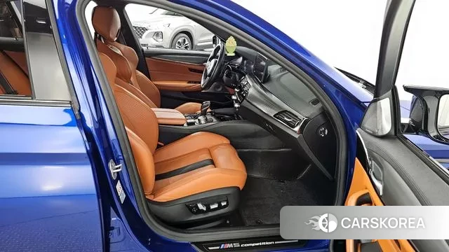 BMW M5 (F90) 2021 Синий из Кореи, фото 2