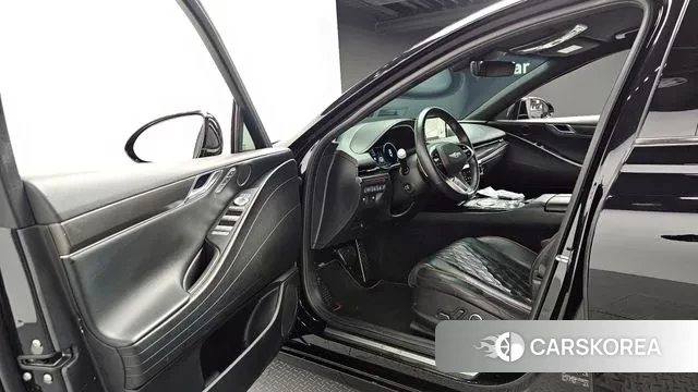 Genesis G80 (RG3) 2021 Черный из Кореи, фото 2