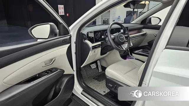 Hyundai The New Tucson (NX4) 2024 Белый из Кореи, фото 2