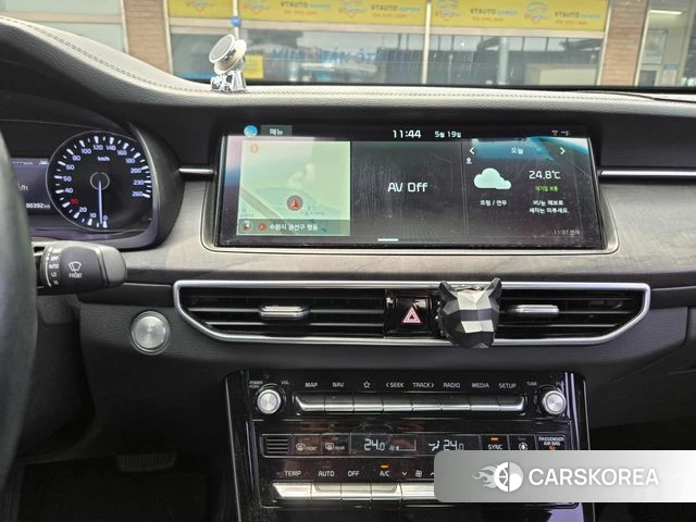 Kia K7 Premier 2019 Черный из Кореи, фото 2