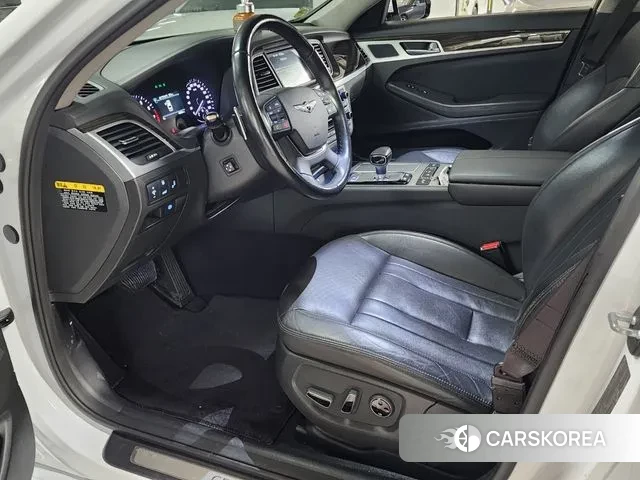 Genesis G80 2018 Белый из Кореи, фото 2