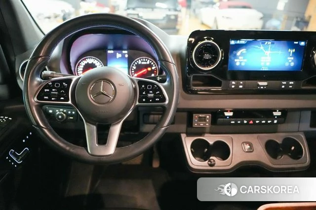 Mercedes-Benz Sprinter 2022 Черный из Кореи, фото 2