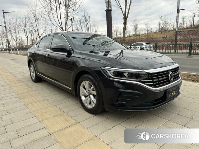 Volkswagen Passat 2021 Черный из Китая, фото 2