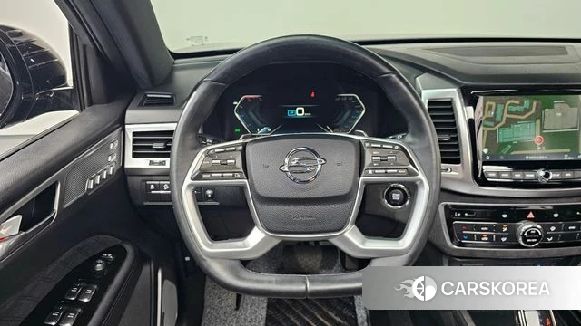 Ssangyong All New Rexton 2021 Черный из Кореи, фото 2