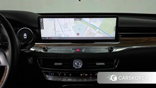Kia The New K9 2nd generation 2021 Черный из Кореи, фото 2