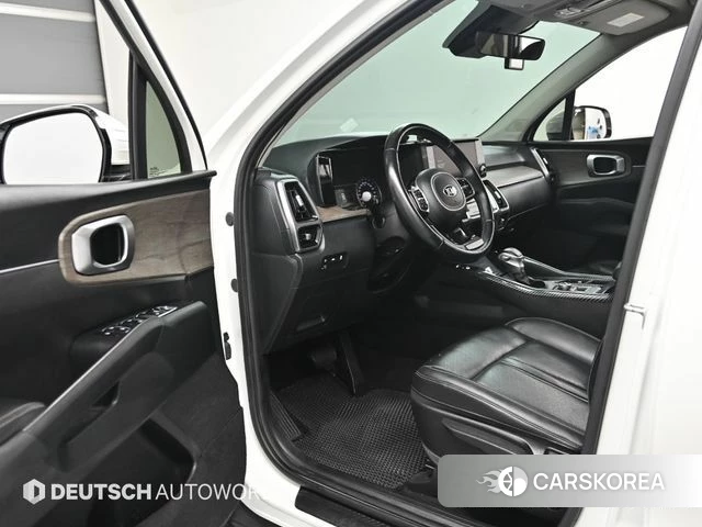 Kia Sorento 4th Generation 2021 Белый из Кореи, фото 2