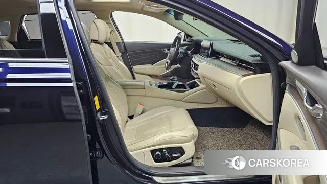 Kia More K9 2019 Синий из Кореи, фото 2