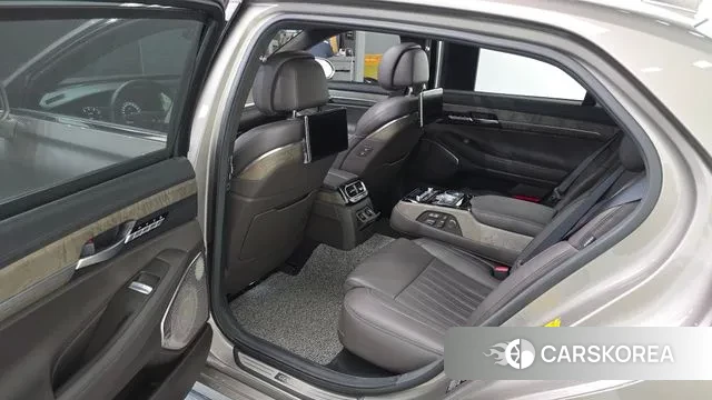 Genesis G90 2018 Песочный из Кореи, фото 2