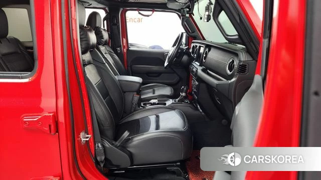 Jeep Wrangler (JL) 2021 Красный из Кореи, фото 2