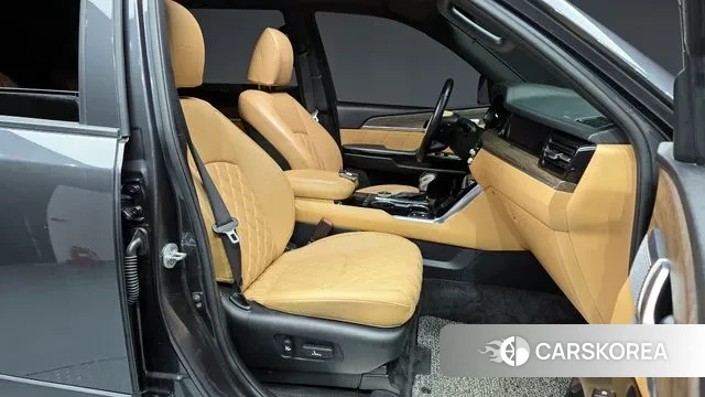Kia Mohave Master 2021 Серый из Кореи, фото 2