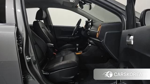 Kia Morning Urban (JA) 2022 Серебряный из Кореи, фото 2