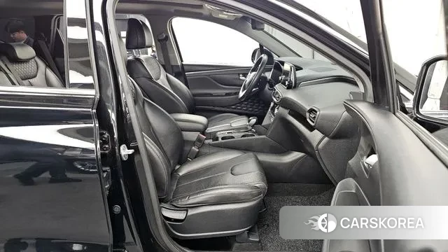 Hyundai Santa Fe TM 2019 Черный из Кореи, фото 2