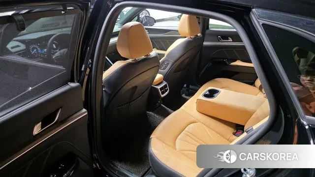 Kia K5 Hybrid 3rd Generation 2023 Черный из Кореи, фото 2