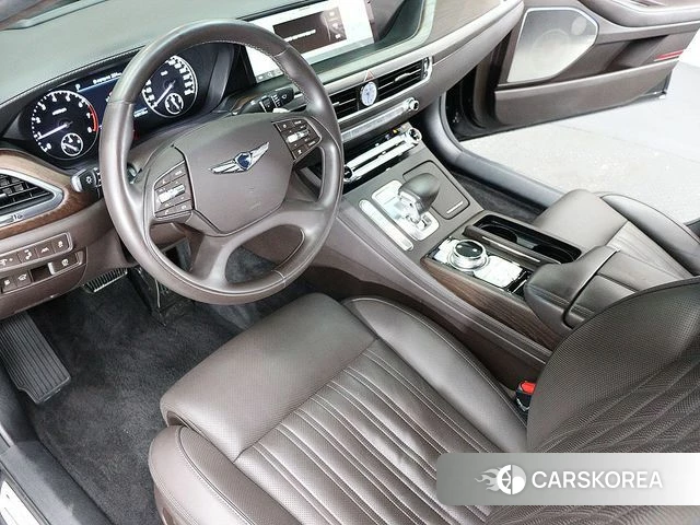 Genesis G90 2019 Черный из Кореи, фото 2